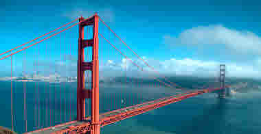 San Fransico, USA, Golden Gate